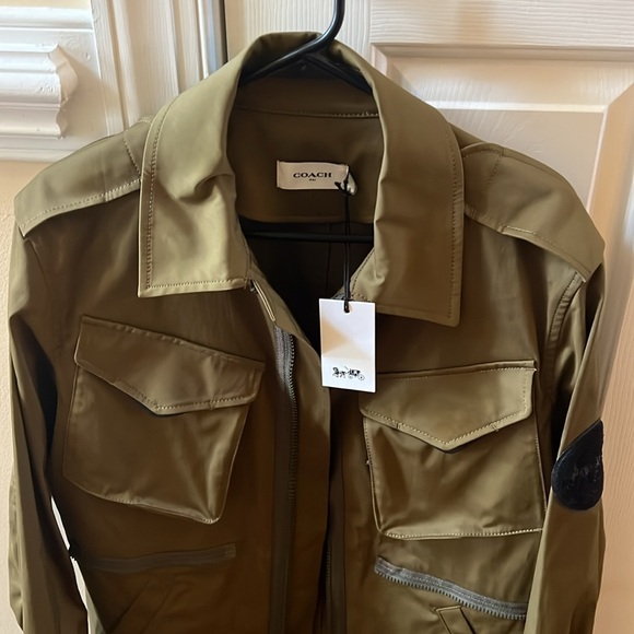 Coach Removable Pocket Jacket - Picture 3 of 6